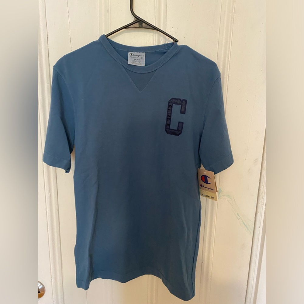 Champion Men’s Short Sleeve T Shirt Reverse Weave